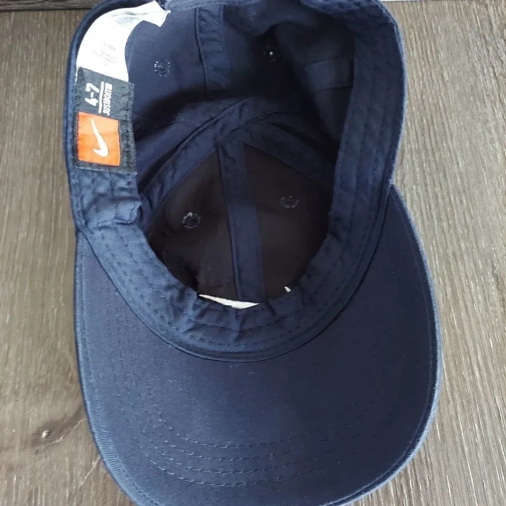 Nike Hat Navy Size 4-7 - Picture 5 of 6